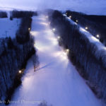 Night Skiing Holiday Valley, NY