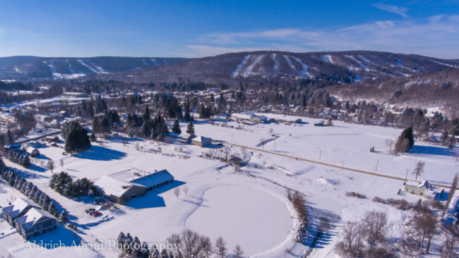 Real Estate aerial video